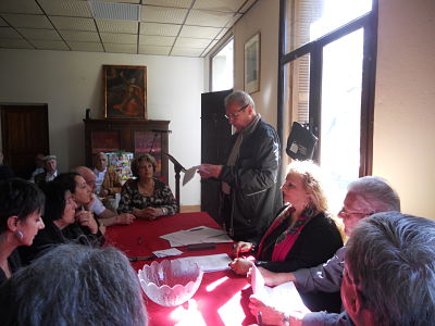 Simone NICOLI réélue maire de Pietra di Verde